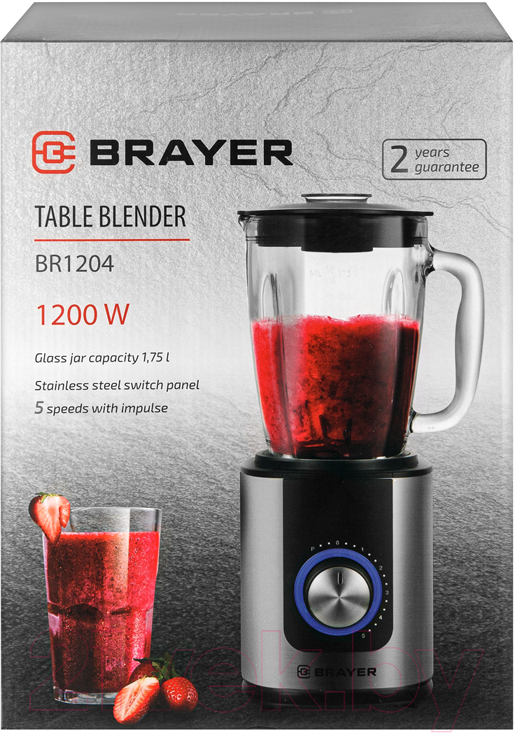 Блендер стационарный Brayer BR1204 — фото 9