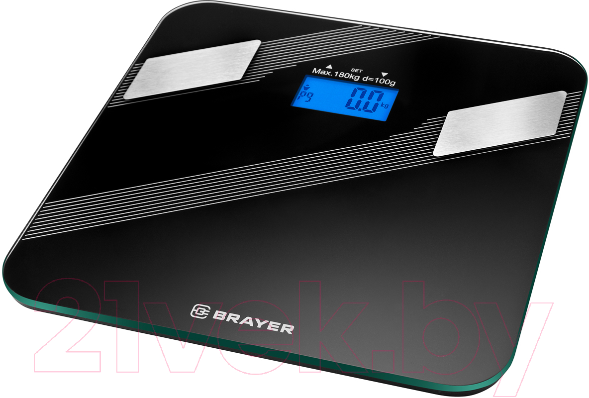 Напольные весы электронные Brayer BR3734