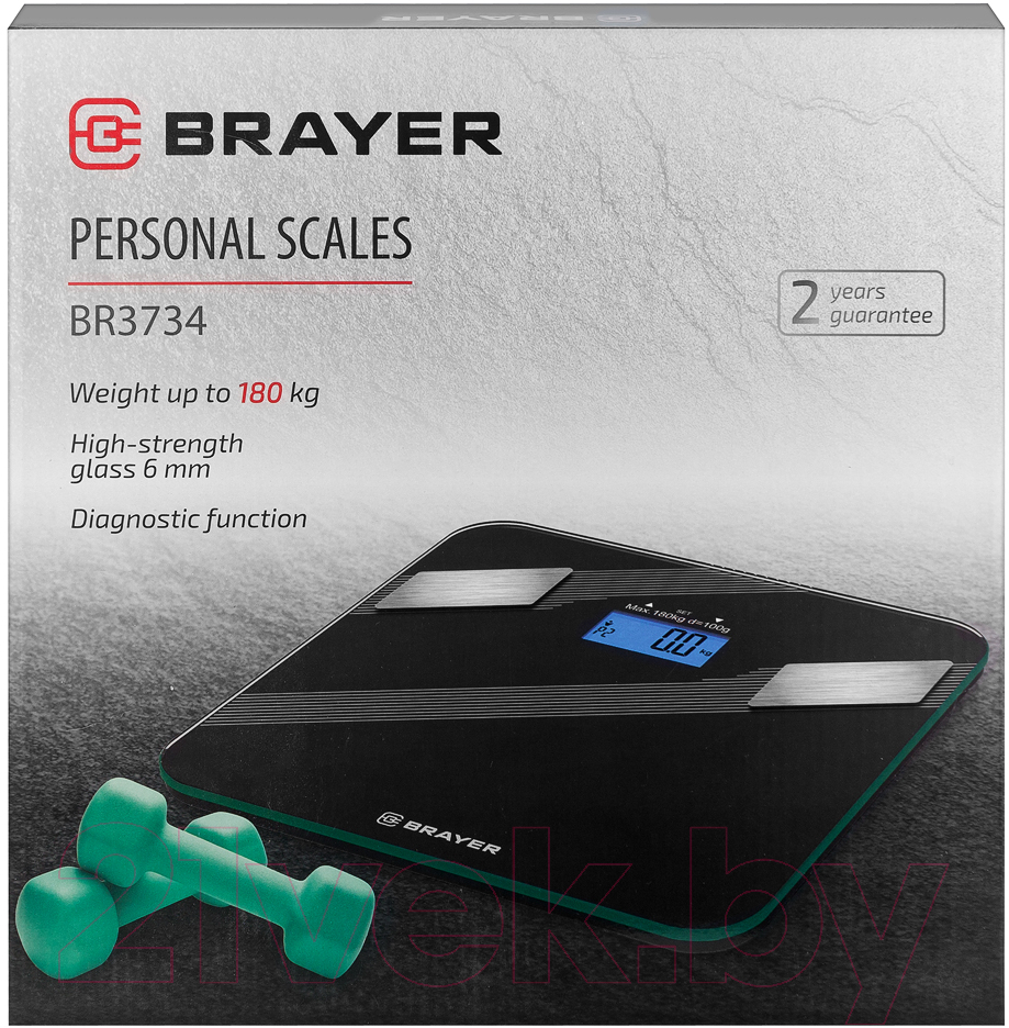 Напольные весы электронные Brayer BR3734