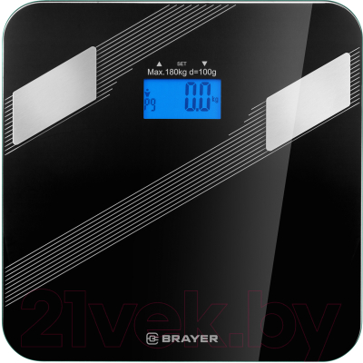 Напольные весы электронные Brayer BR3734