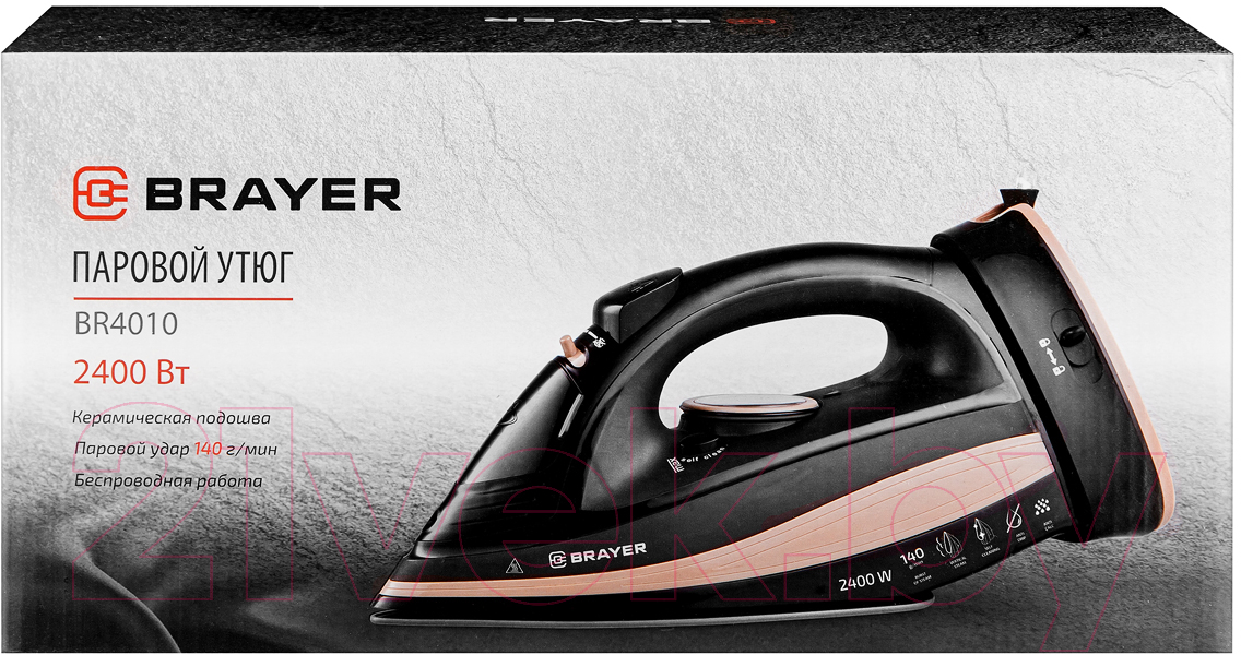 Беспроводной утюг Brayer BR4010 — фото 11