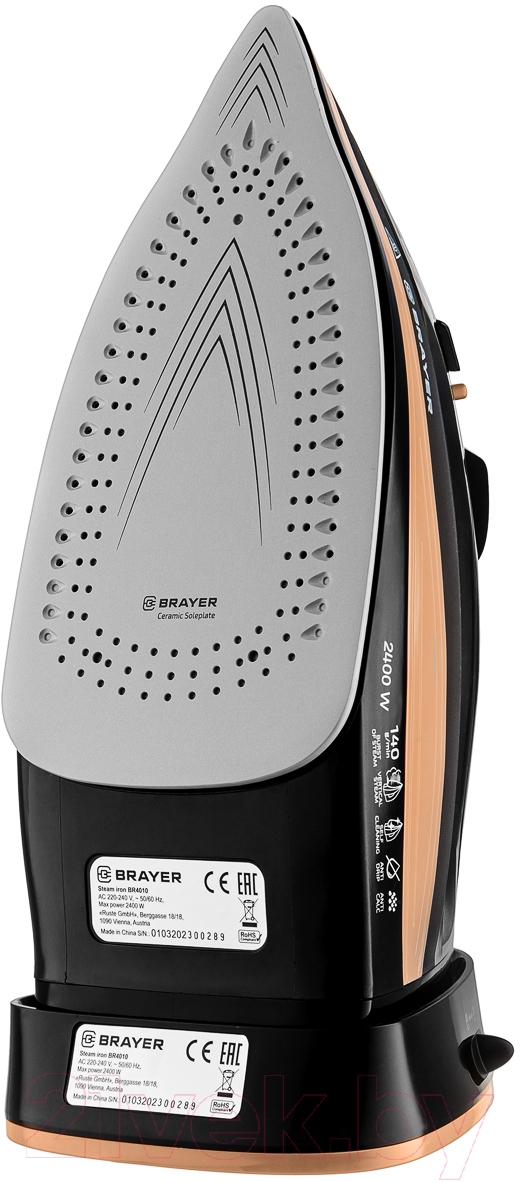 Беспроводной утюг Brayer BR4010 — фото 7