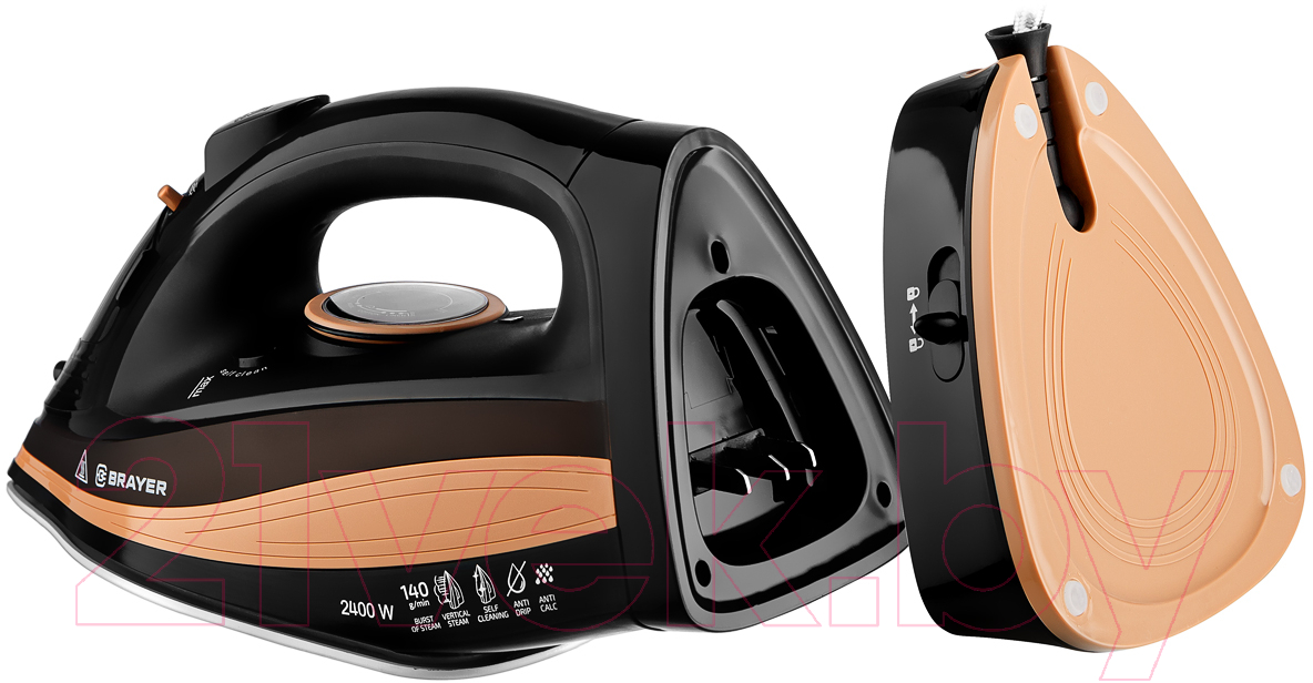 Беспроводной утюг Brayer BR4010 — фото 8