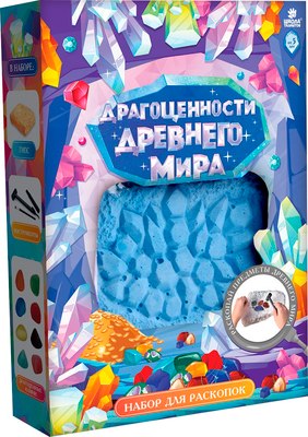

Набор для опытов, Драгоценности древнего мира / 9472871