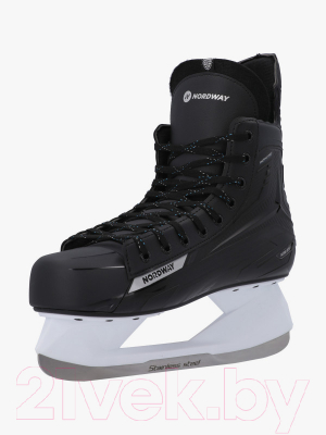 Коньки хоккейные Nordway SHIAWEG5TZ / 120202-99 (р-р 41, черный)