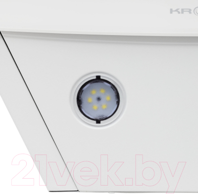 Вытяжка наклонная Krona Melodie 600 S / КА-00005792 (белый)