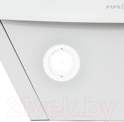 Вытяжка наклонная Krona Melodie 600 S / КА-00005792 (белый)