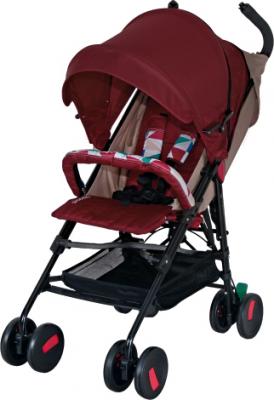 Детская прогулочная коляска Coletto Piccolo (Red) - общий вид