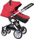 Миниатюра изображения товара Детская универсальная коляска Coletto Giovanni 2 в 1 (красный)