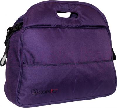 Детская универсальная коляска Coletto Marco Polo 2 в 1 (фиолетовый) - сумка