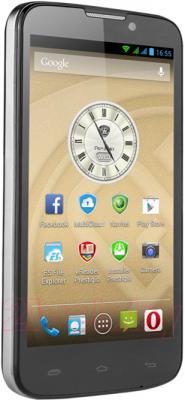Смартфон Prestigio MultiPhone 5503 Duo (серый) - общий вид