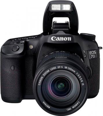 Зеркальный фотоаппарат Canon EOS 7D Kit 15-85mm IS - общий вид