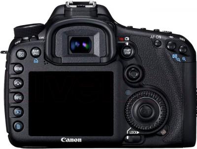 Зеркальный фотоаппарат Canon EOS 7D Kit 15-85mm IS - вид сзади