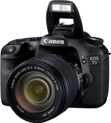 Зеркальный фотоаппарат Canon EOS 7D Kit 15-85mm IS - общий вид