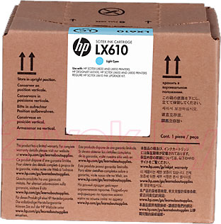 Картридж HP LX610 (CN674A) - общий вид
