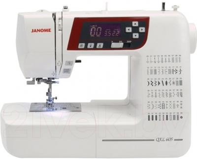 Швейная машина Janome 605DC - общий вид