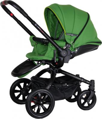 Детская универсальная коляска Coletto Messina 3 в 1 (зеленый) - прогулочный вариант