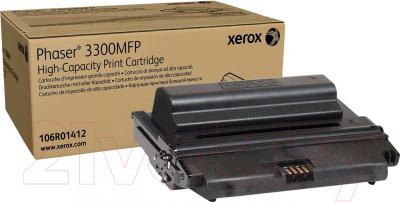 Тонер-картридж Xerox 106R01412