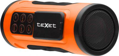 MP3-плеер Texet Drum (оранжевый) - общий вид