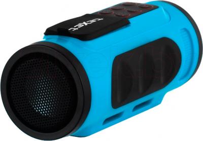 MP3-плеер Texet Drum (синий) - общий вид