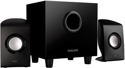 Мультимедиа акустика Philips SPA1330/12 - общий вид