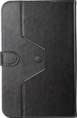 Чехол для планшета Prestigio Universal rotating Tablet case for 8” PTCL0208BK (черный) - вид сзади