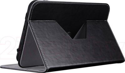 Чехол для планшета Prestigio Universal rotating Tablet case for 8” PTCL0208BK (черный) - в разложенном виде