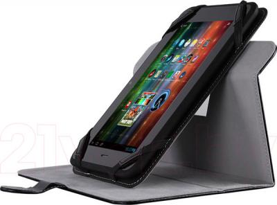Чехол для планшета Prestigio Universal rotating Tablet case for 8” PTCL0208BK (черный) - с планшетом