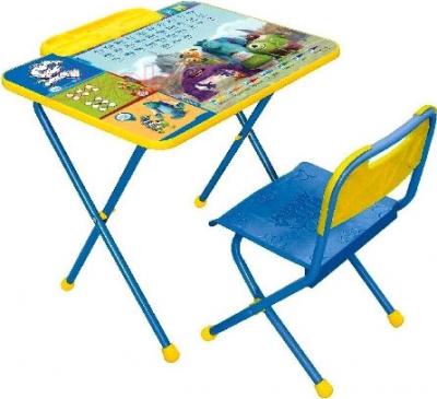 Комплект мебели с детским столом Ника Д1УМ Университет Монстров - общий вид