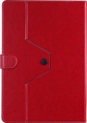 Чехол для планшета Prestigio Universal rotating Tablet case for 8” PTCL0208RD (красный) - вид сзади