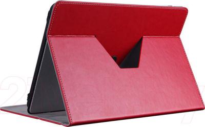 Чехол для планшета Prestigio Universal rotating Tablet case for 8” PTCL0208RD (красный) - в расзложенном виде