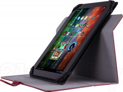 Чехол для планшета Prestigio Universal rotating Tablet case for 8” PTCL0208RD (красный) - с планшетом