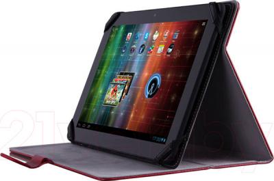 Чехол для планшета Prestigio Universal rotating Tablet case for 8” PTCL0208RD (красный) - с плааншетом