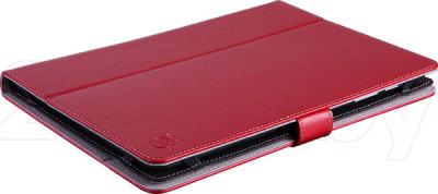 Чехол для планшета Prestigio Universal rotating Tablet case for 8” PTCL0208RD (красный) - вид лежа