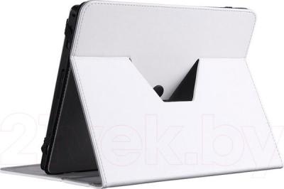 Чехол для планшета Prestigio Universal rotating Tablet case for 8” PTCL0208WH (черный) - в разложенном виде