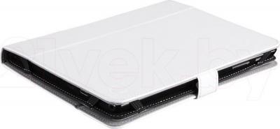 Чехол для планшета Prestigio Universal rotating Tablet case for 8” PTCL0208WH (черный) - вид лежа