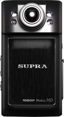 Автомобильный видеорегистратор Supra SCR-565 - фронтальный вид