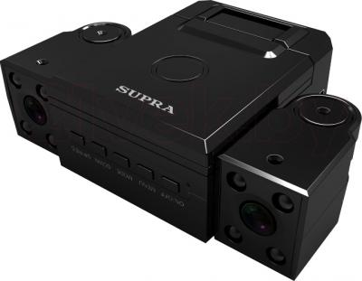 Автомобильный видеорегистратор Supra SCR-670DC - общий вид