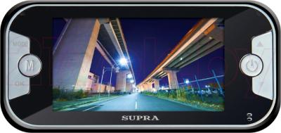 Автомобильный видеорегистратор Supra SCR-820DC - дисплей
