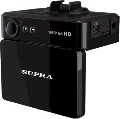 Автомобильный видеорегистратор Supra SCR-888 - общий вид