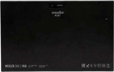 Планшет Wexler TAB 10iQ (32GB, 3G, черный) - вид сзади