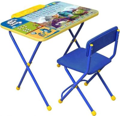 Комплект мебели с детским столом Ника Д2УМ Университет Монстров - общий вид