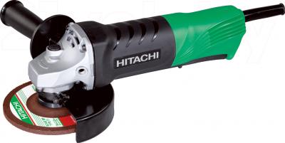 Профессиональная угловая шлифмашина Hitachi G13SQ-NA - общий вид