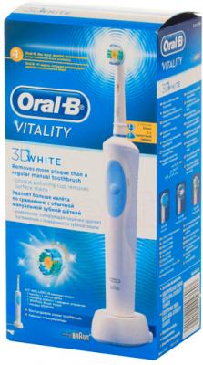 Электрическая зубная щетка Oral-B Vitality 3D White D12.513 (84855530) - упаковка
