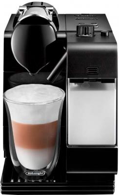 Капсульная кофеварка DeLonghi Lattissima+ EN 520.B - вид спереди