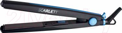 Выпрямитель для волос Scarlett SC-067 (черный/синий)