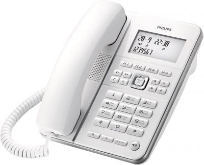 Проводной телефон Philips CRD500W/51 - общий вид
