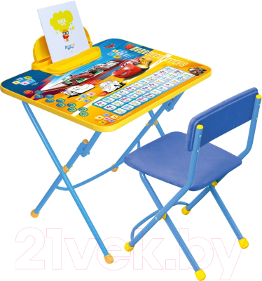Комплект мебели с детским столом Ника Д3Т Тачки