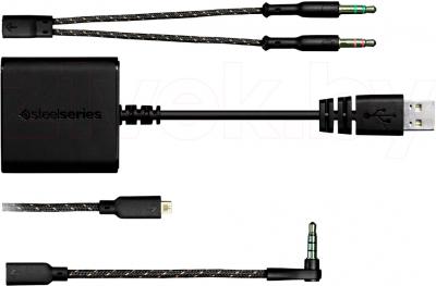 Наушники SteelSeries 9H - комплект кабелей