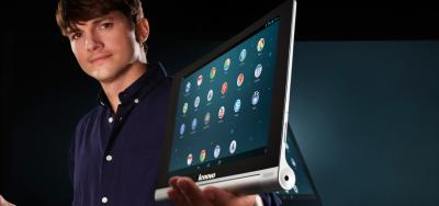 Планшет Lenovo Yoga Tablet 10 HD+ B8080 16GB 3G (59411672) - общий вид